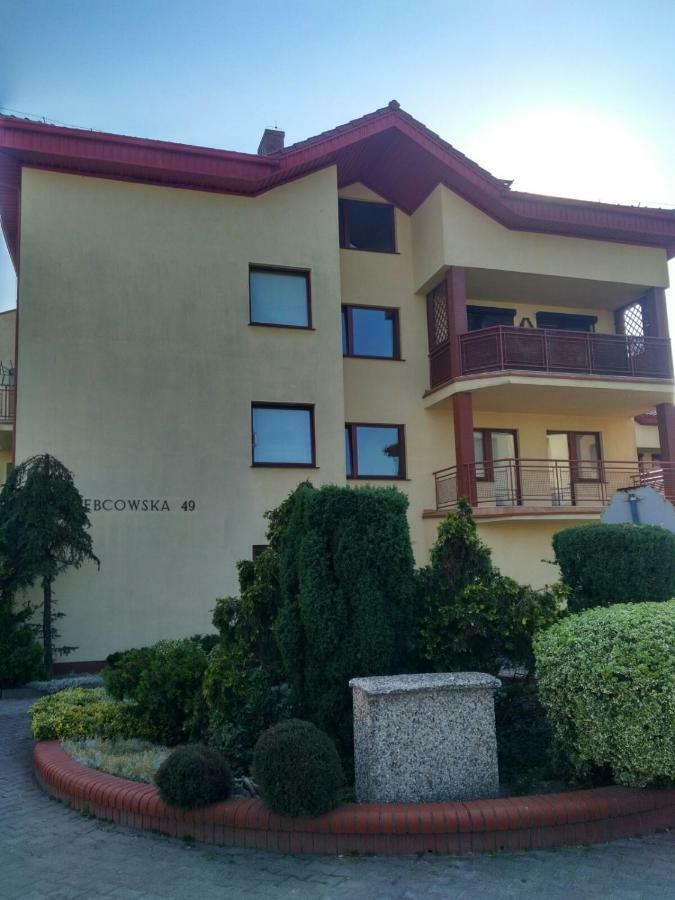 Apartament Zebcowska Ostrow Wielkopolski Exterior photo